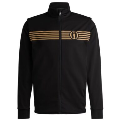 HUGO BOSS Jacke Skaz The Open schwarz