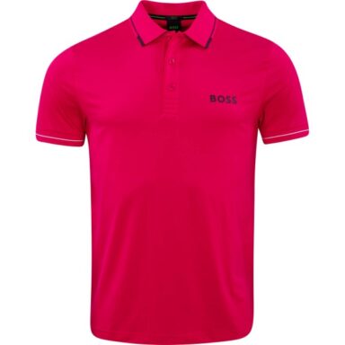 HUGO BOSS Polo Paul Pro pink