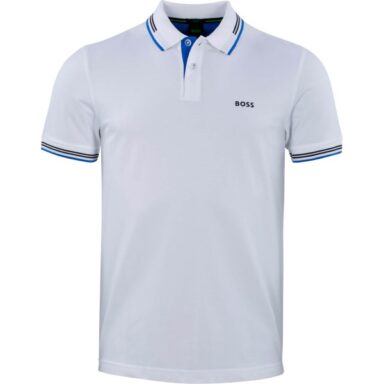 HUGO BOSS Polo Paul weiß