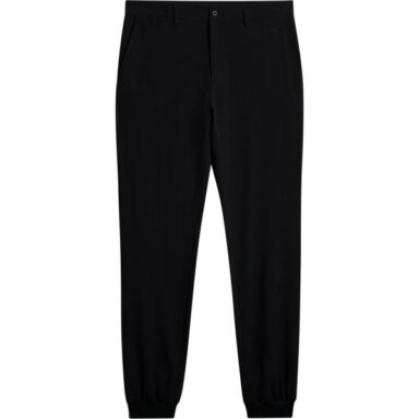 J. LINDEBERG Hose Cuff Jogger schwarz