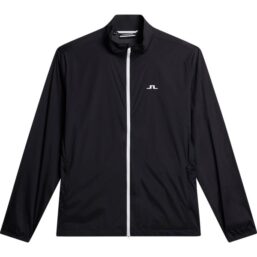 J. LINDEBERG Jacke Ash Light Packable schwarz