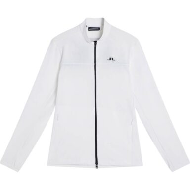J. LINDEBERG Jacke Jeff Hybrid weiß