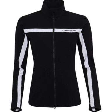 J. LINDEBERG Jacke Midlayer Janice schwarz