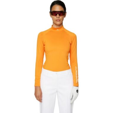 J. LINDEBERG Layer Asa Soft orange