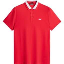 J. LINDEBERG Polo Benji Reg pink