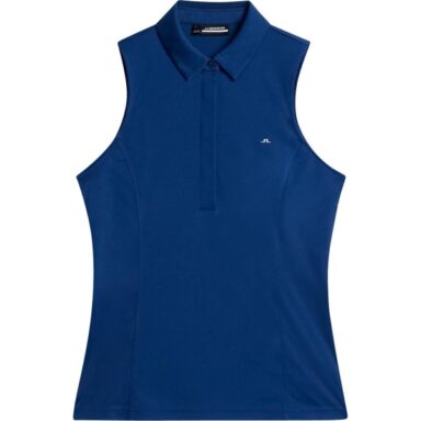 J. LINDEBERG Polo Dena dunkelblau