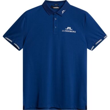 J. LINDEBERG Polo KV Tour dunkelblau