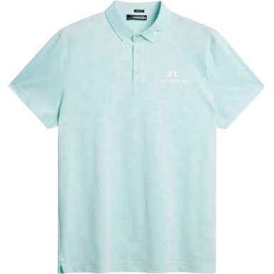 J. LINDEBERG Polo Mat Tour türkis