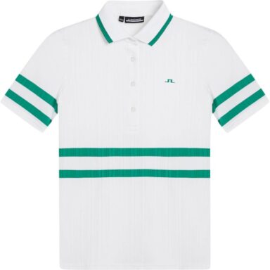 J. LINDEBERG Polo Moira weiß