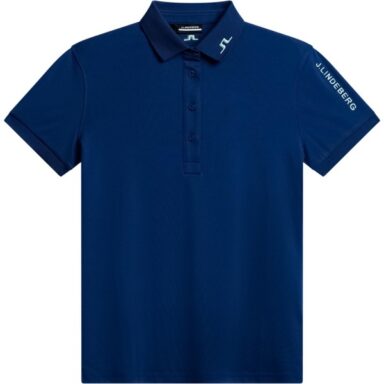 J. LINDEBERG Polo Tour Tech dunkelblau
