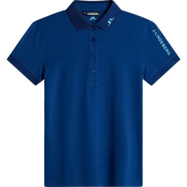 J. LINDEBERG Polo Tour Tech dunkelblau