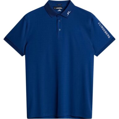 J. LINDEBERG Polo Tour Tech Reg dunkelblau