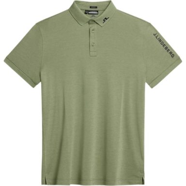 J. LINDEBERG Polo Tour Tech Seasonal grün