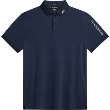 J. LINDEBERG Polo Tour Tech Seasonal navy
