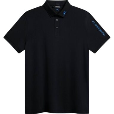 J. LINDEBERG Polo Tour Tech Seasonal schwarz