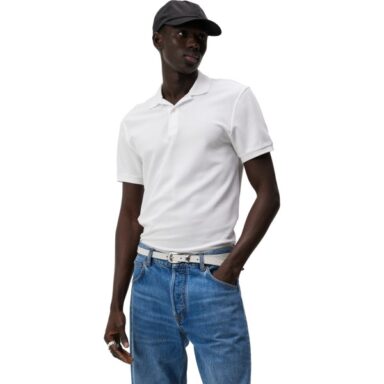 J. LINDEBERG Polo Troy Pique weiß