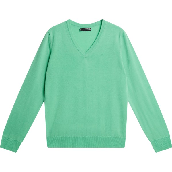 J. LINDEBERG Pullover Amaya Knitted türkis