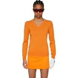 J. LINDEBERG Pullover Amaya orange