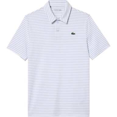 LACOSTE Polo blauweiß