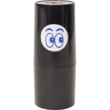 Leopold Hilbrand Golfball-Stempel Augen