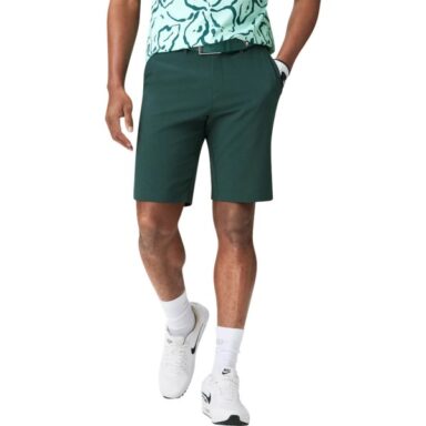 Macade Shorts Teal Four-Way Stretch dunkelgrün