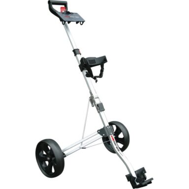 Masters Golftrolley 5-Series 2-Rad silber