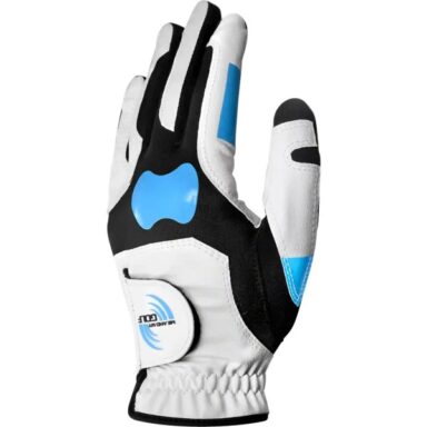 ME AND MY GOLF Golfhandschuh Training True Grip weißschwarz