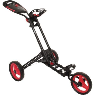 Mikado Golftrolley Fastfold EAZ schwarzrot