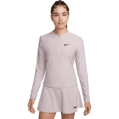 Nike Golf Layer DF Advantage 14-Zip taupe