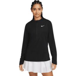 Nike Golf Layer DF UV Advantage 12-Zip schwarz