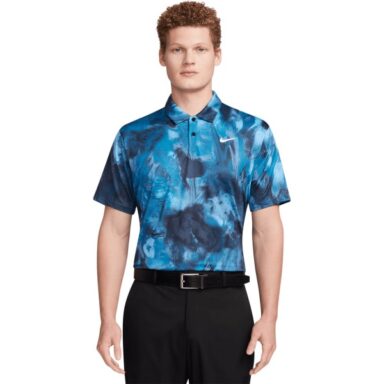 Nike Golf Polo DF Tour Ombre blauschwarz