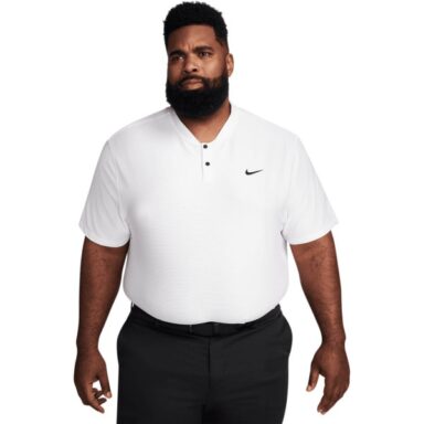 Nike Golf Polo Dri-FIT Tour Texture weiß