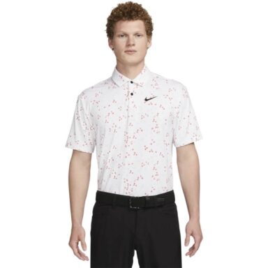 Nike Golf Polo Dri-FIT Tour weiß
