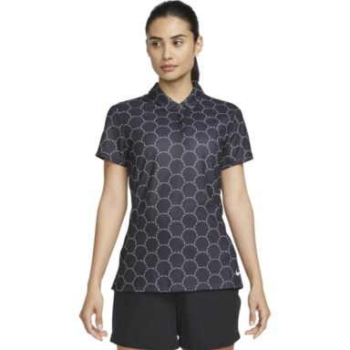 Nike Golf Polo Dri-FIT Victory schwarz