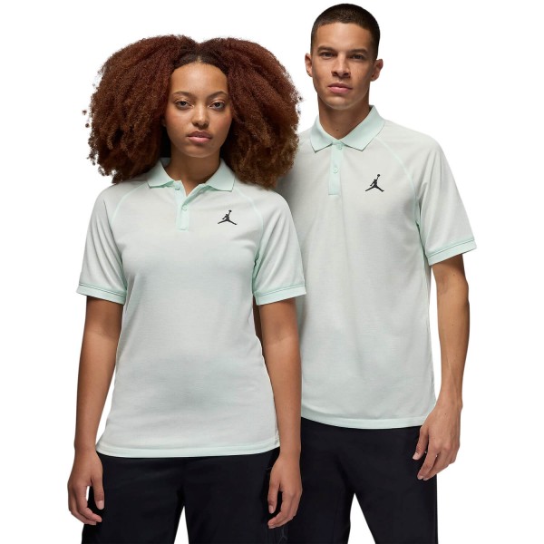 Nike Golf Polo Jordan DF Sport grünschwarz