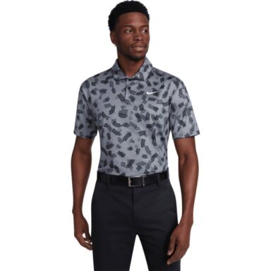 Nike Golf Polo Tour Micro grau