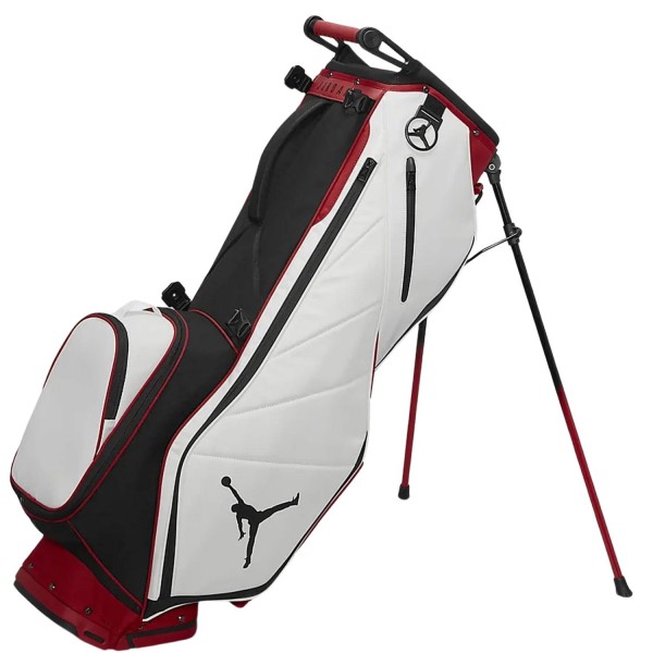 Nike Golf Standbag Jordan Fade Away rotweißschwarz