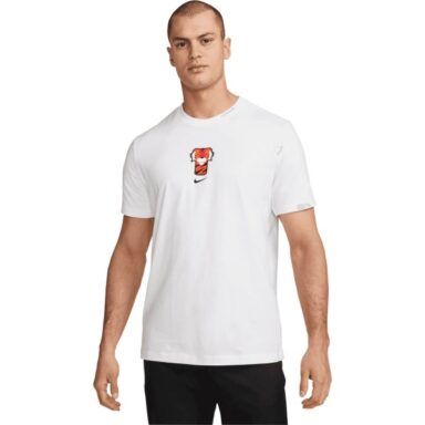 Nike Golf T-Shirt Tiger Woods Dri-Fit Tee Frank weiß