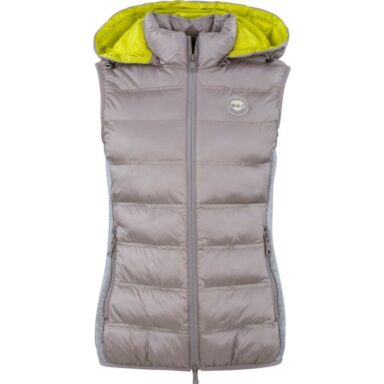 No.1 Como Golf Jacke Roma Go taupegelb