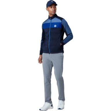 Original Penguin Hybridweste Insulated Mixed Media navy