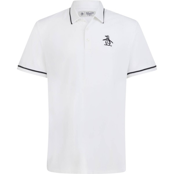 Original Penguin Polo New Heritage weiß