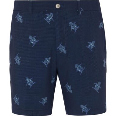 Original Penguin Shorts All Over 60s Floral Pete Print navy