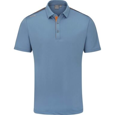 Ping Polo Inver blau