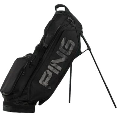 Ping Standbag Hoofer Lite schwarz