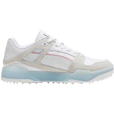 Puma Golfschuhe PTC Slipstream G weißpink