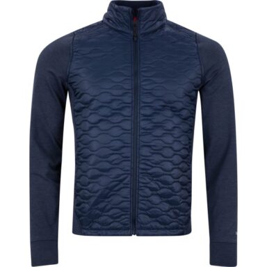 Puma Jacke W Cloudspun WRMLBL navy