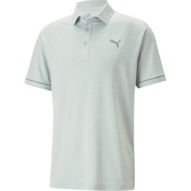 Puma Polo Cloudspun Haystack grau