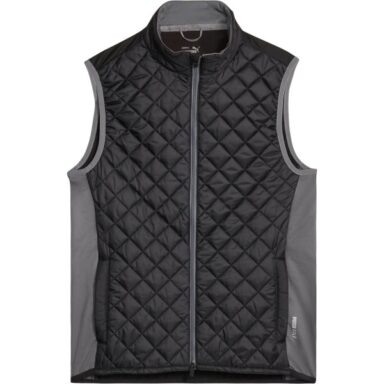 Puma Weste Frost Quilted schwarz