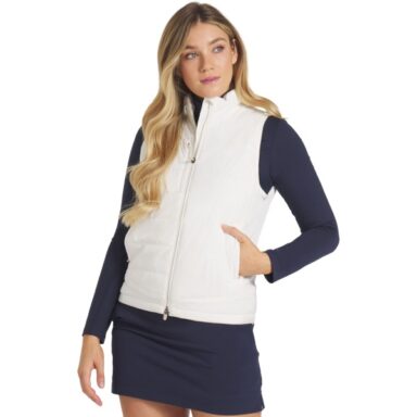 Puma Weste Kyley Quilted weiß