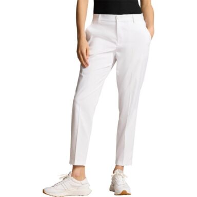 RALPH LAUREN Hose Stretch Poly Twill weiß